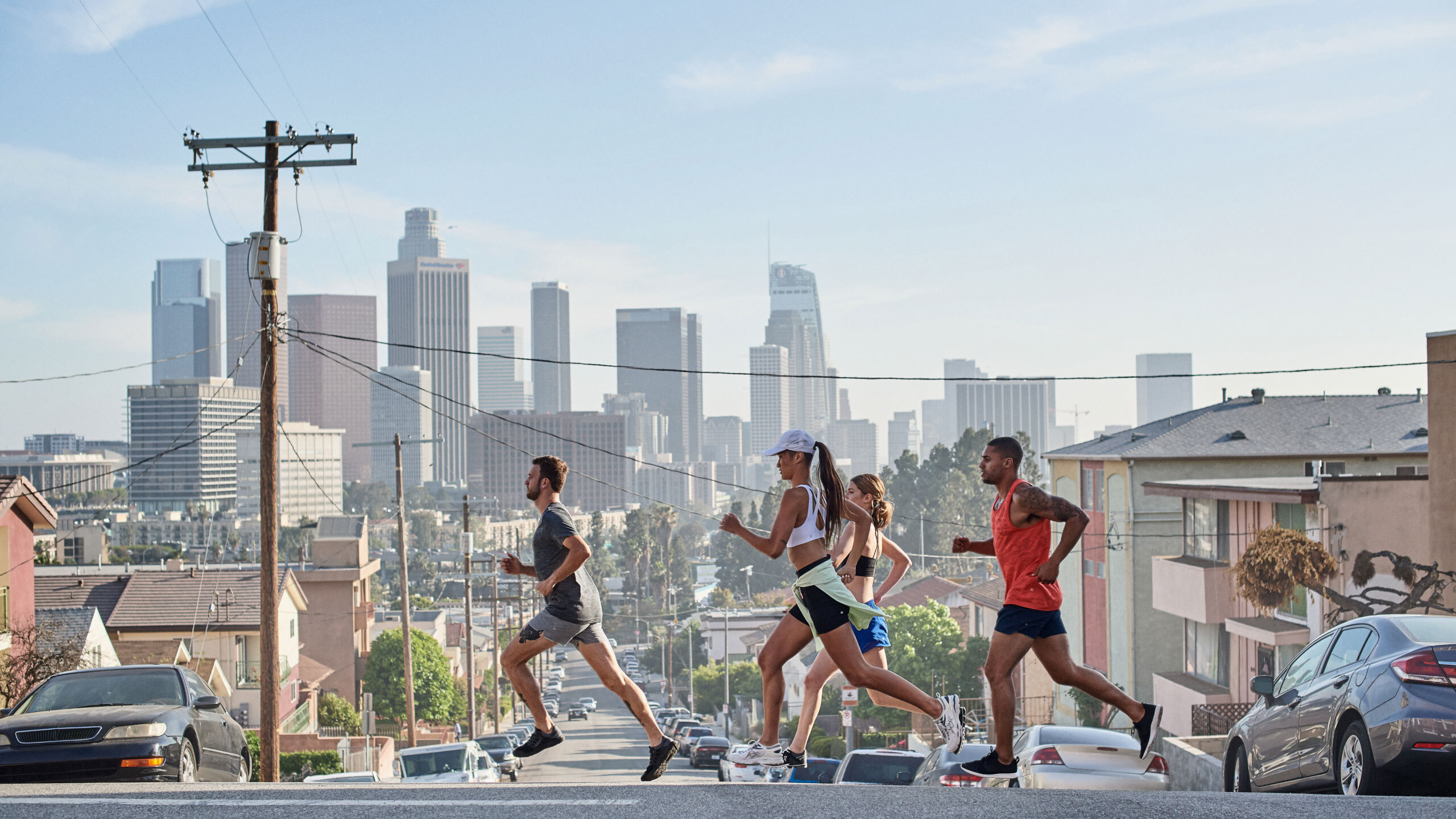 Lululemon Launches Global Run Line - Lululemon Running Attire